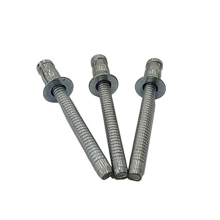 Direct Open Type Flat Head Blind Rivets with control Test report and Carbon Steel