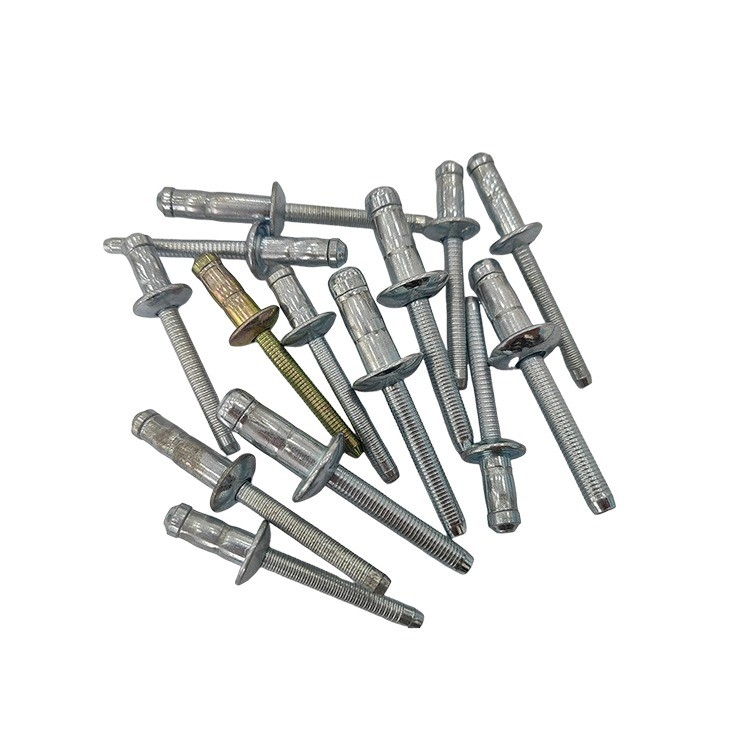 2024 Carbon Steel Blind Rivet with Control Test Report 4.8mm Dome Head and Competitive
