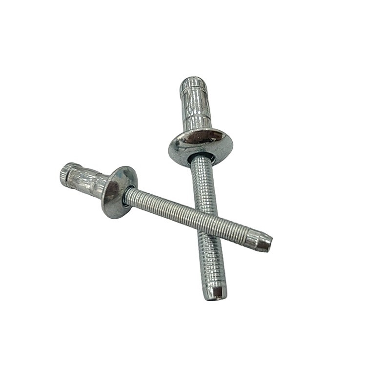 One-stop Customized Service Open Type Coller Carbon Steel Open End Solid Metal Rivets