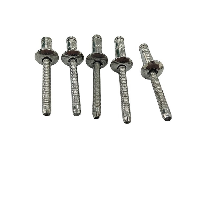 Stainless Steel Dome Head 4.8mm 7.8mm Blind Rivets for Secure and Durable Fastening