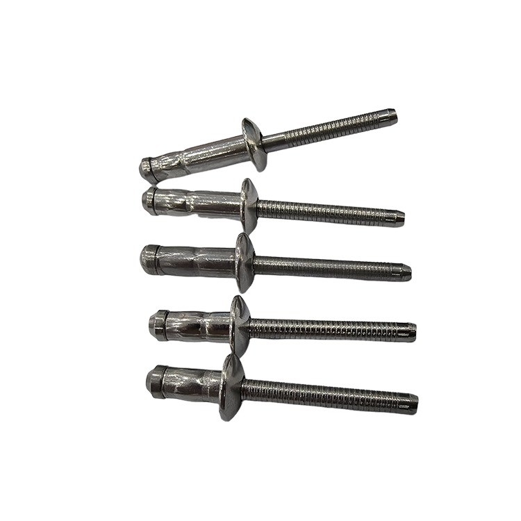 Customized Stainless Steel Blind Rivets with Unigrip Dome Head 3.2mm 4.8mm 7.8mm