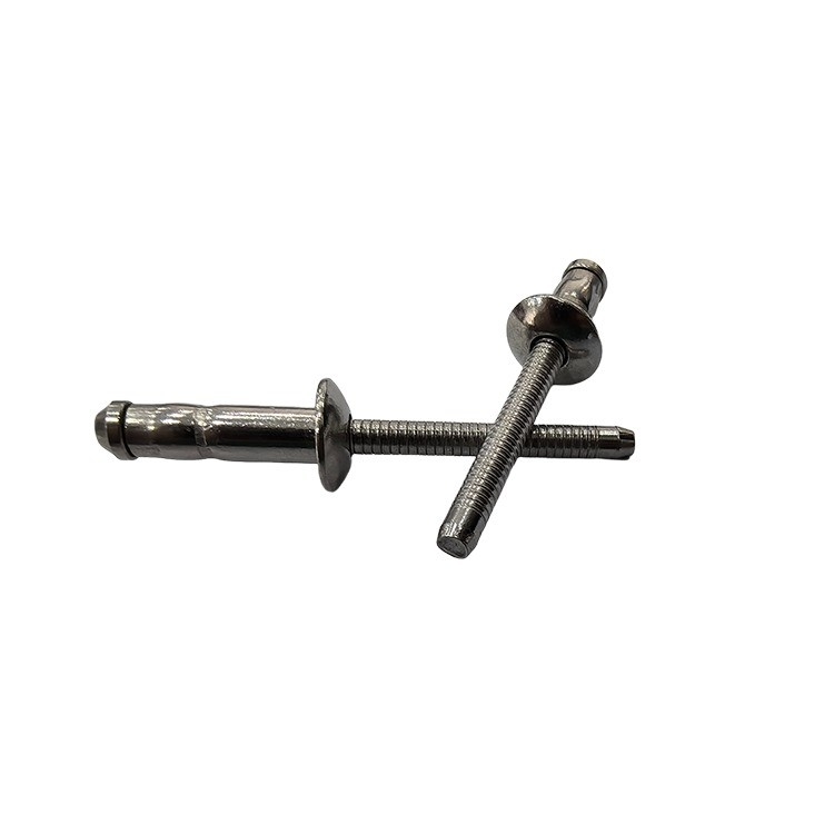 Stainless Steel Double Strand Round Head Rivets One-stop Customized Service Advantage