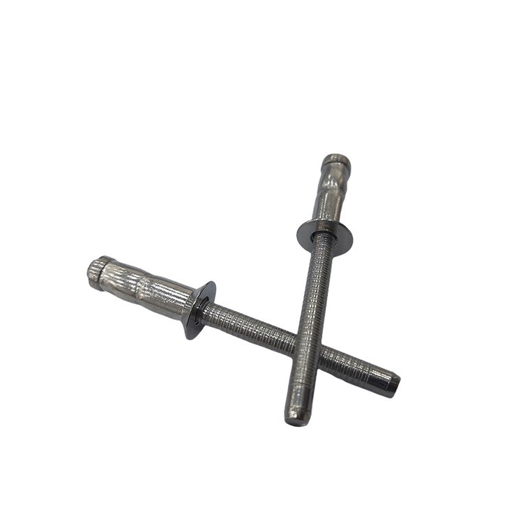 Industry Multi-grip Dome Head Steel Blind Rivets with Round Head and Range Inspection